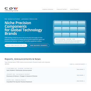 CDW Website Revamp